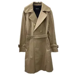 ヨーコチャン YOKO CHAN 美品 トレンチコート ロング丈 38 M ベージュ YCC-13FW-021のサムネイル