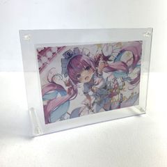 【★加古川物流】【中古品】湊あくあ 活動三周年記念 直筆サイン ポストカ     ホロライブ 【718】 ☆加古川物流】【中古品】湊あくあ 活動三周年記念 直筆サイン