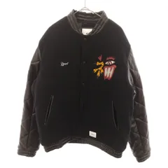 WTAPS (ダブルタップス) 20AW CANAL JACKET WONY．MOSSER 202BRDT-JKM05 カナルスタジアムジャケット ブラックのサムネイル