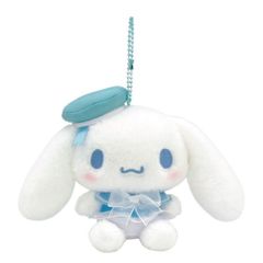 新品 サンリオキャラクターズ シャーベットマリン シナモロール MC ぬいぐるみマスコット 全長約18.5cm 212535-25 [佐川急便]