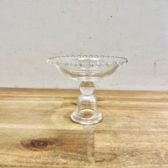 インペリアル キャンドルウィック コンポート  ヴィンテージ コレクション キッチン雑貨 食器 アメリカ 【B3520】