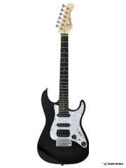 GS-Mini Bacchus BLK ブラック バッカス ミニギター エレキギター ユニバースシリーズ ストラト タイプ gs mini