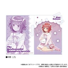 【新品】五等分の花嫁∽ クリアファイル M?rchen sisters ver. 中野二乃 公式グッズ colleize