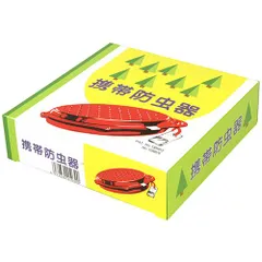 BFJ1031594 携帯防虫器 コダマ ケイタイボウチュウキ 煙の量が多く、広い野外での虫除けに最適な専用線香皿です。パワー森林香、森林香、獣よけ線香の専用皿。 BFJ1031594