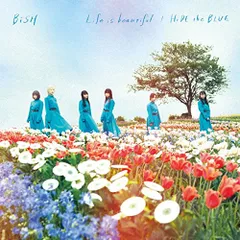 (CD)Life is beautiful / HiDE the BLUE(SINGLE)／BiSH