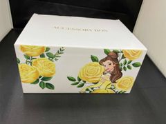 미녀와 야수 벨 액세서리 케이스 미러 상품 디즈니