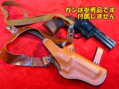 超貴重MGC ワルサーPPK用バーンズ・マーチンショルダーホルスター茶革