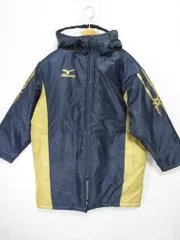 MIZUNO　ミズノ　コート　ベンチコート　ブルゾン　中綿入り　送料込み　【メンズ】M　965654