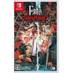 【新品】Nintendo Switch　Fate/Samurai Remnant　フェイト サムライレムナント
