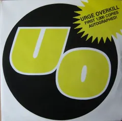 001 Urge Overkill アージオーバーキル 90年代ヴィンテージ 001 Urge Overkill アージオーバーキル 90年代ヴィンテージ