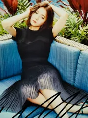 シン・セギョン直筆サイン入り2Lサイズ写真…Shin Sae-kyeong…明日に向かってハイキック