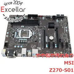 MSI Z270-S01A i7-7700kマザーボード Amazon | MSI Z270-S01のデスクトップのマザーボードのMSI Z270