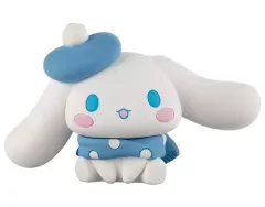 【中古】トレーディングフィギュア アイスブルー 「シナモロール マイカラーフィギュア」