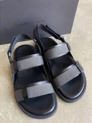 Nuovo Nicar ダブルストラップレザースポーツサンダル　W2057  39