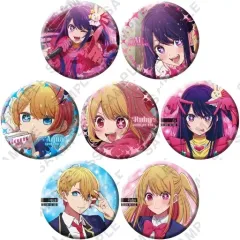 【中古】バッジ・ピンズ 全7種セット 「推しの子 劇場先行上映 トレーディング缶バッジ」 劇場グッズ