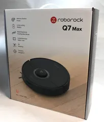未開封◇roborock　ロボロック　ロボット掃除機　Q7 Max　Q7M52-04　黒　ブラックのサムネイル