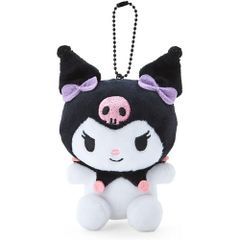【新品】サンリオ マスコットホルダー クロミ (ぬいぐるみキーホルダー)