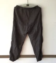 タマキニイメ　試着のみタグ付新品 nica pants ベージュレッド タマキニイメ試着のみタグ付新品 nica pants ベージュレッド