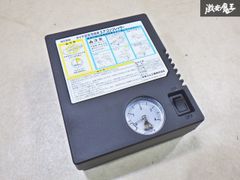 未使用品 住友ゴム工業 エアーコンプレッサー パンク修理キット 空気入れ タイヤ空気圧充填 車載機 車載工具 パンク修理 ★棚