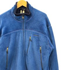 00s ビンテージ パタゴニア R4 フリースジャケット レギュレーター L ブルー USA製 00年代 vintage ヴィンテージ アメリカ製 patagonia