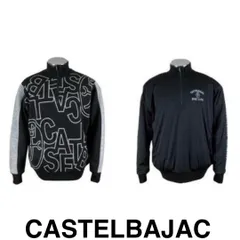 30％OFF カステルバジャック　CASTELBAJAC　リバーシブルハーフジップセーター　7233461114-2　クロ