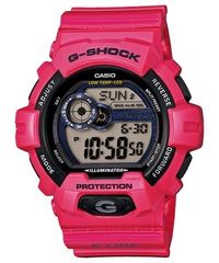 【電池交換済】G-SHOCK G-ライド クォーツ GLS-8900-4DR 電池交換済】G-SHOCK Gショッック G-LIDE G-ライド クォーツ GLS