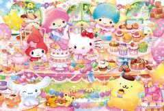 ジグソーパズル 【ヴィーナスの誕生】サンリオキャラクターズ 1000