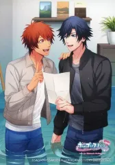 【中古】キャラカード 一十木音也&一ノ瀬トキヤ L判ブロマイド 「Switchソフト うたの☆プリンスさまっ♪ Amazing Aria & Sweet Serenade LOVE for Nintendo Switch アニメイト限定セット」 早期予約特典