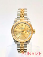 ROLEX ロレックス デイトジャスト 79173 P番 レディース【T55】