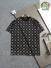 【今日特価】Louis Vuitton 1V ?印 T シャツ-1