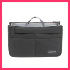 ★売れ筋★ バッグインバッグ 自立 小さめ インナーバッグ 大容量 ポーチ 小物入れ メンズ レディース 化粧ポーチ 機能的 使いやすい おしゃれ ミニバッグ トラベルポーチ