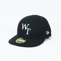 WTAPS ダブルタップス 22AW 59FIFTY LOW PROFILE/CAP/POLY.TWILL.NEWERA.LEAGUE 222NENED-HT01 59フィフティー ロウ プロファイル キャップ ニューエラ ブラック サイズ04(XL)aprkのサムネイル