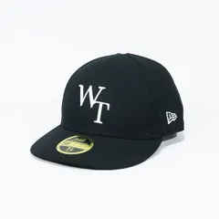 2025年最新】WTAPS 59FIFTY LOW PROFILE /CAP / POLY. TWILL