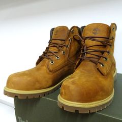 Timberland ALBURN 6 IN WATERPROOF BOOT MD BROWN FULL GRAIN / ティンバーランド アルバーン ウォータープルーフ ブーツ