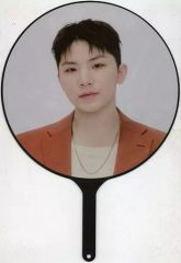 SEVENTEEN WOOZI うちわ Be the Sun JAPAN - メルカリ