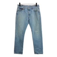 Levi's リーバイス 501 デニムパンツ ライトブルー(メンズ W34 L32)中古 古着 U8448