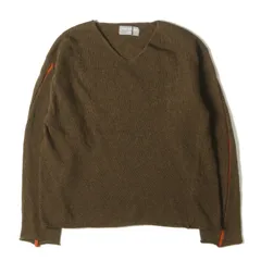 極美品 89AW⭐️コムデギャルソンオム 長袖ニット オレンジ XL位 極美品 89AW⭐️コムデギャルソンオム 長袖ニット オレンジ XL位