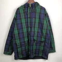 【中古品】POLO RALPH LAUREN ポロ・ラルフローレン 80～90’s BLACK WATCH OILED JACKET VINTAGE 80～90年代 ブラック ウォッチ オイルドジャケット 【147-250926-KS-16-tei】