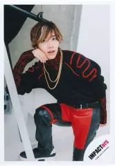 【中古】生写真(ジャニーズ) IMPACTors/松井奏/全身/IMPACTors ISLAND TV プロフィール写真撮影オフショット 第1弾/公式生写真