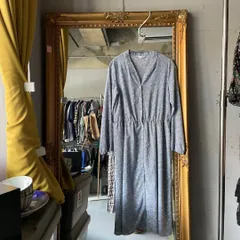 13 花柄　総柄　ワンピース　ロング　水色　シャツ　shirt　お呼ばれ　デート　オフィスカジュアル　食事会