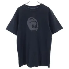 エクストララージ クルーネック プリント 半袖 Tシャツ M ブラック XLARGE メンズ 【中古】  【230422】 メール便可