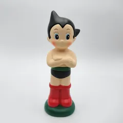 鉄腕アトム 貯金箱 陶器製 難あり 鉄腕アトムの陶器製 貯金箱