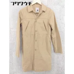 ◇ UNITED ARROWS PINK LABEL ユナイテッドアローズピンクレーベル 長袖 コート サイズS ベージュ レディース 【中古】 【1002801886660】