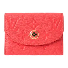 新品 ルイヴィトン Louis Vuitton コインケース ポルトモネ・ロザリ スウィートコーラル