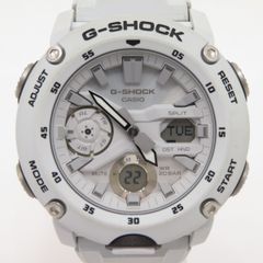 CASIO カシオ G-SHOCK GA-2000S-7AJF クオーツ 腕時計 ※中古