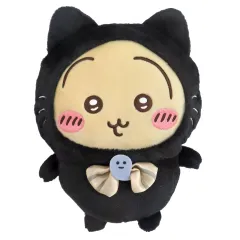 【中古】ぬいぐるみ うさぎ 黒猫のぬいぐるみ 「ちいかわ なんか小さくてかわいいやつ」