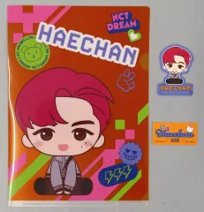 【中古】クリアファイル ヘチャン ステッカー＆A5クリアファイル 「一番くじ NCT DREAM THE DREAM SHOW」 ステッカー＆クリアファイル賞