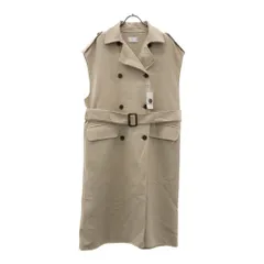 未使用 ケイビイエフ トレンチジレ コート One アイボリー KBF タグ付き レディース