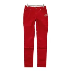 サイズ：0 NEW BALANCE GOLF ニューバランス  ロングパンツ  レッド系 [240101536680] ゴルフウェア レディース ストスト