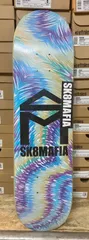 【SK8MAFIA】SM HOUSE LOGO TIE DYE スケートボード スケボー  SKATE サイズ:8.1のサムネイル
